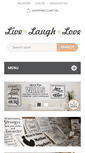 Mobile Screenshot of livelaughlove.co.za